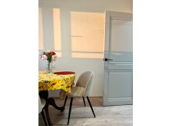 Стул на металлокаркасе Gabi blue / black фото покупателя 803