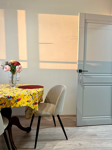 Стул на металлокаркасе Gabi wine red / black фото покупателя 804