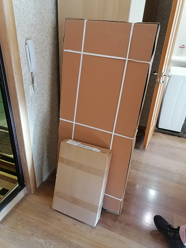 Компьютерный стол КСТ-109Л венге фото покупателя 112