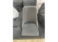 Стул на металлокаркасе Kora green / black фото покупателя 427