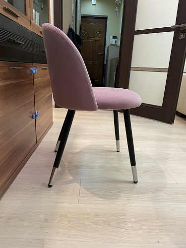 Стул на металлокаркасе Gabi gray / black фото покупателя 900