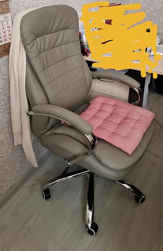 Компьютерное кресло Tomar коричневое фото покупателя 44