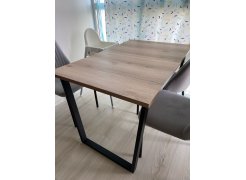 Стол Лота Лофт 120 25 мм сабия / черный матовый фото покупателя 286