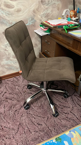 Компьютерное кресло Zero серый 29 фото покупателя 145