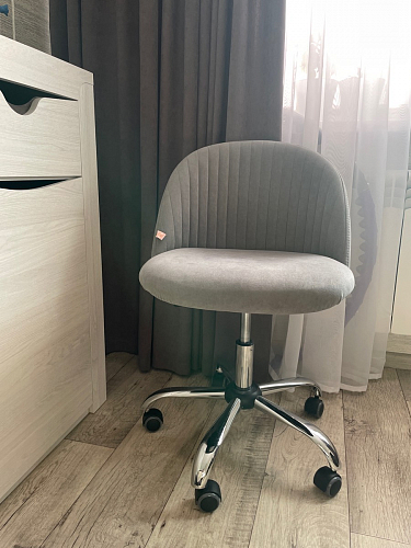 Компьютерное кресло Melody молочное фото покупателя 47