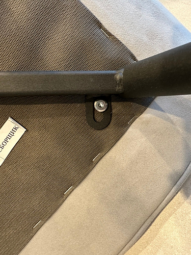 Стул на металлокаркасе Седа 360 К латте (velutto 08) / белый фото покупателя 43