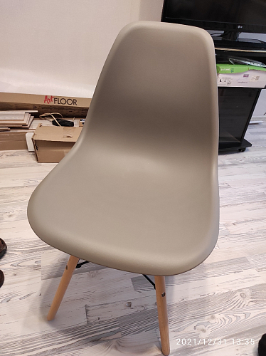 Стул Eames PC-015 белый фото покупателя 54