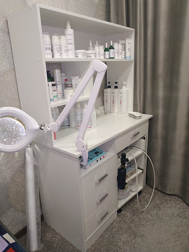 Письменный стол Хит-44 белый фото покупателя 1