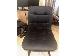 Стул на металлокаркасе Чилли черный фото покупателя 367