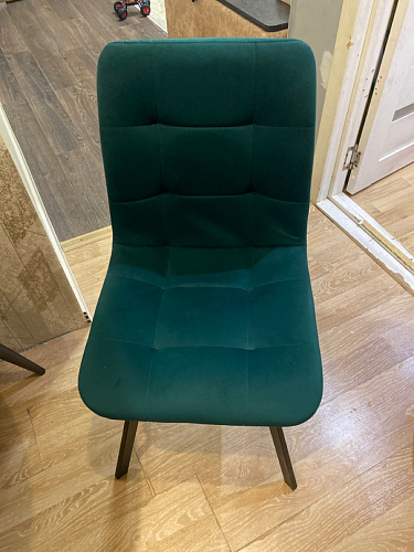 Стул на металлокаркасе Чилли бежевый / белый каркас фото покупателя 1163