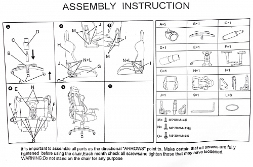 Компьютерное кресло Racer черный / красный / бежевый фото покупателя 133