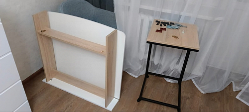 Стол обеденный раздвижной СтК7 венге фото покупателя 91