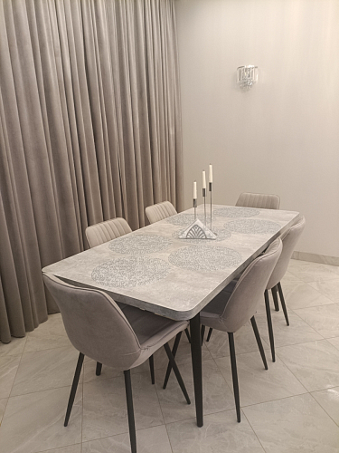 Комплект стульев Седа К 4 шт латте / черный фото покупателя 240