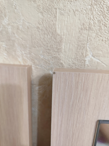 Шкаф Бостон-23 бельевой дуб молочный фото покупателя 2