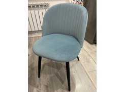 Стул на металлокаркасе Gabi gray / black фото покупателя 519