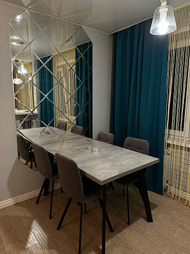 Стул на металлокаркасе Чилли К кирпичный / черный фото покупателя 605