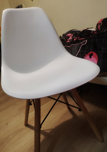 Стул Сindy Eames/Синди Имс мод. 001 белый фото покупателя 11