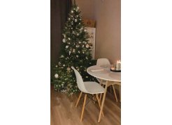 Стол Skandi 80 белый фото покупателя 18