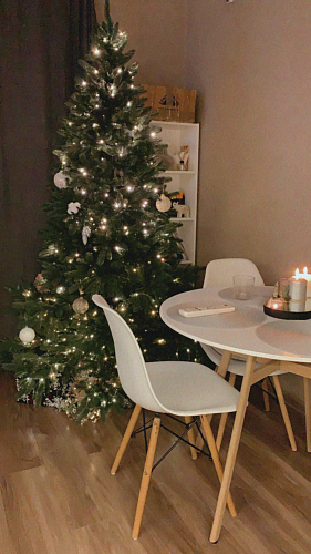 Стол Skandi 90 белый фото покупателя 18