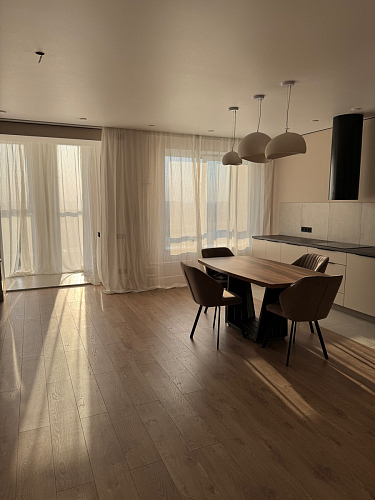 Деревянный стол Эудес 160(205)х90 сабия / черный фото покупателя 7