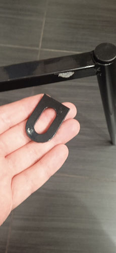 Комплект стульев Вейв 4 шт светло-серый / черный фото покупателя 260