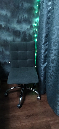 Компьютерное кресло Zero/Зеро серый 29 фото покупателя 296