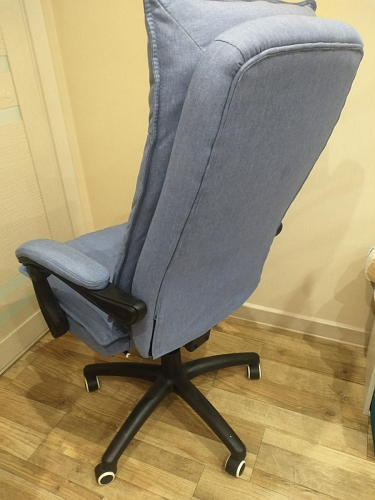 Компьютерное кресло Rapid голубое фото покупателя 17