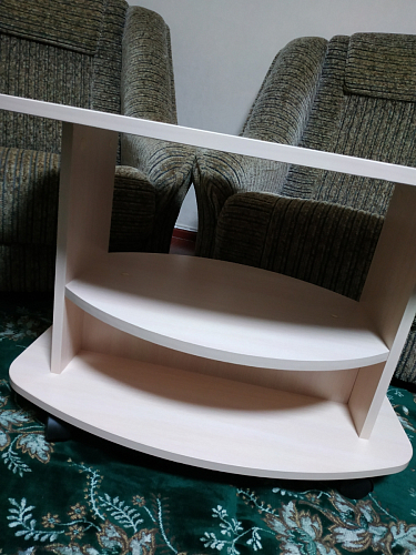 Журнальный столик Лидер дуб сонома фото покупателя 49