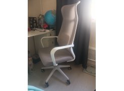 Компьютерное кресло Tilda dark gray / white фото покупателя 7