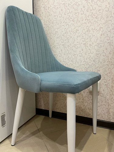 Стул на металлокаркасе Kora black / gray фото покупателя 56