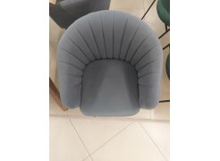 Стул на металлокаркасе Моншау крутящийся velutto 46 / черный из шоурума 3