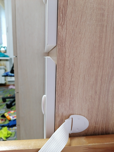 Комод Т-4р бетон / белый фото покупателя 2