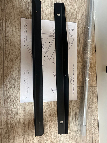 Компьютерный стол Маркос с механизмом подъема 140х80х75 белый / вотан дуб фото покупателя 49