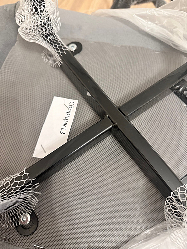 Комплект стульев Чилли 4 шт бежевый / черный фото покупателя 504