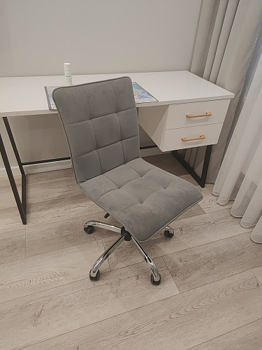 Компьютерное кресло Zero бежевый 7 фото покупателя 70