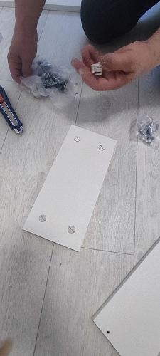 Письменный стол Лайт 03.245F белый гладкий 101 фото покупателя 186