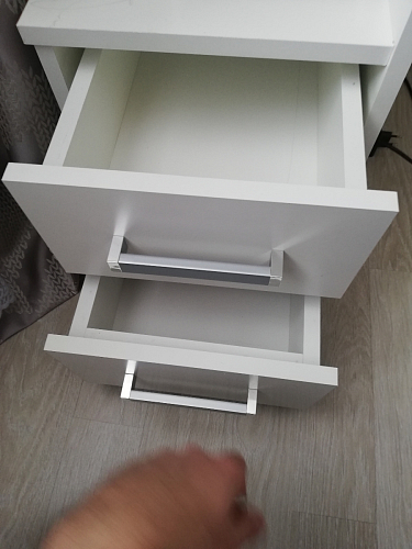 Компьютерный стол Джаз-24 левый дуб сонома фото покупателя 166