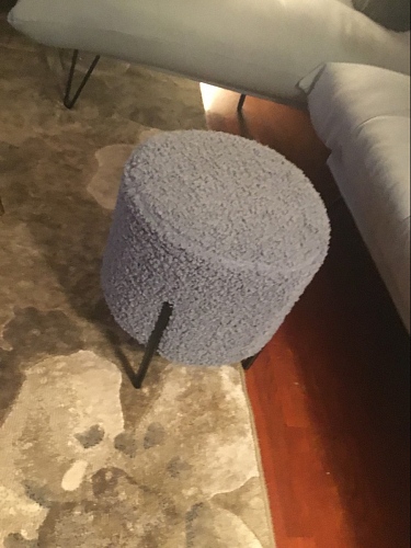 Пуф Mona-П белый фото покупателя 12