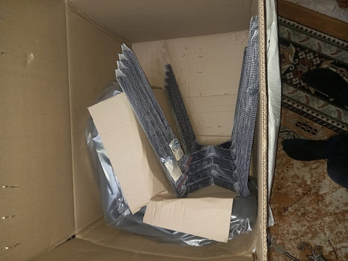 Стул на металлокаркасе Чилли К светло-серый велюр / черный каркас фото покупателя 1077