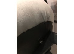 Стул на металлокаркасе Челси белый / латте фото покупателя 237