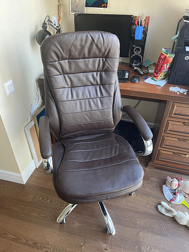 Компьютерное кресло Tomar черное фото покупателя 104