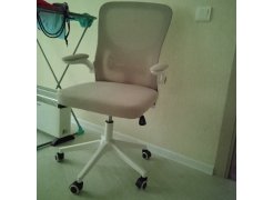 Компьютерное кресло Konfi light gray / white фото покупателя 199