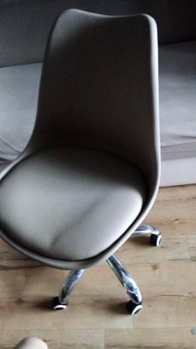 Компьютерное кресло Kolin light gray фото покупателя 62