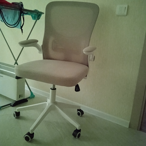 Компьютерное кресло Konfi dark gray / pink / white фото покупателя 199