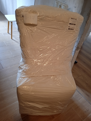 Деревянный стул Милано 1 бежевый / белый фото покупателя 53