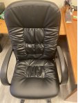Компьютерное кресло Chairman 416 эко черный глянец: отзыв о товаре