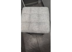 Барный стул Лофт кожзам темно-серый / черный матовый фото покупателя 237