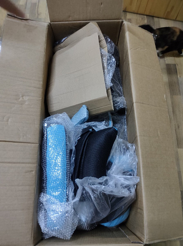 Компьютерное кресло Kano 1 cream / black фото покупателя 185