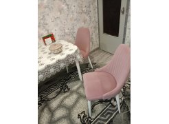 Стул на металлокаркасе Kora gray / black фото покупателя 377