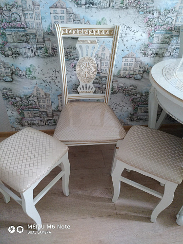 Табурет Хаконэ орех / коричневый фото покупателя 8